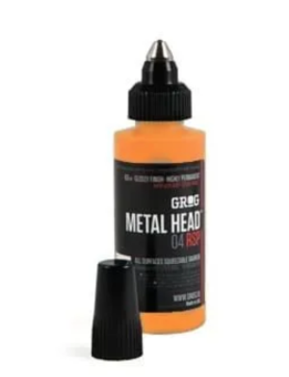 Маркер Grog 04 RSP Metal Head оранжевый / Foundry Orange 4 мм