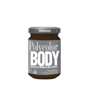 Maimeri Polycolor Body Акриловая моделирующая паста бронза, 140 мл