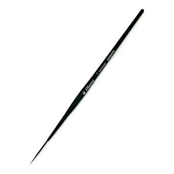 Кисть Альбатрос серии Акварель, синтетика лайнер, круглая №1