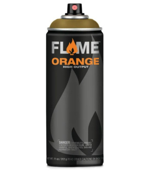 Аэрозольная краска Molotow Flame Orange/ Khaki green FO-633, 400 мл