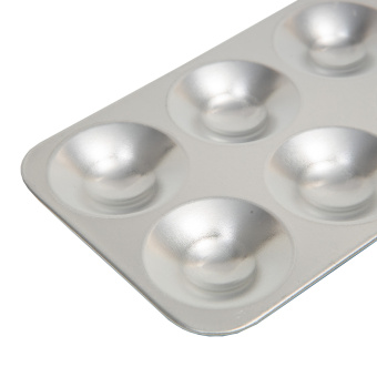 JAS 16704 Палитра прямоугольная 6 ячеек