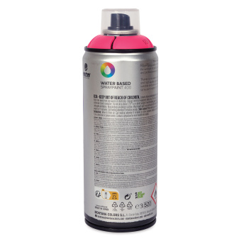 Краска MTN WB Fluorescent Fuchsia/ флуоресцентный фуксия 400 мл
