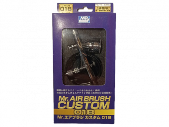 Аэрограф Mr. Hobby PS-771 Mr. Airbrush Custom 0.18 mm double action