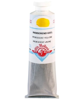 Краска акриловая Old Holland 803 Иридисцентный желтый, 60 мл