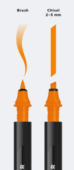 Маркер Molotow Sketcher двусторонний R070 coral middle (коралловый средний)