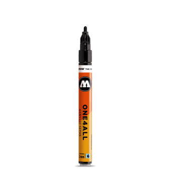 Маркер Molotow ONE4ALL 127HS 2 мм #223 metallic black