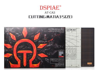 DSPIAE AT-CA3 Трехслойный коврик для резки ПВХ, размер A3
