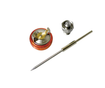 Сменный комплект для краскопульта Huberth HVLP 205 (дюза, воздушная головка и игла)