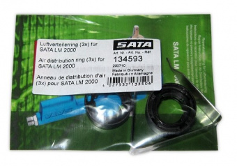 SATA 134593 Набор из 3-х колец системы распределения воздуха для LM 2000