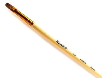 Кисть Roubloff серии 1122 №14, колонок, плоская