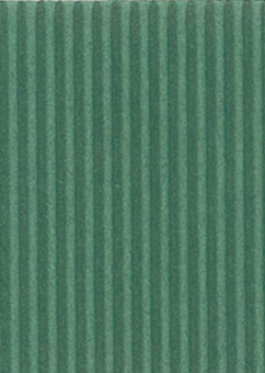 Clairefontaine Картон цветной гофрированный мелкий, 230 г/м, 50х70 см, зеленый бутылочный
