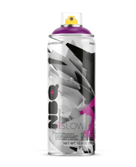 Краска аэрозольная NBQ SLOW / N082 фиолетовый LAQUER, 400 мл