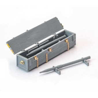 MiniWarPaint Боеприпасы и тара НАР С-8 1/48