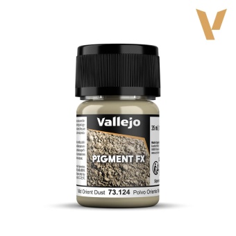 Vallejo 73124 Mid Orient Dust Пигмент Пыль Среднего Востока, 35 мл