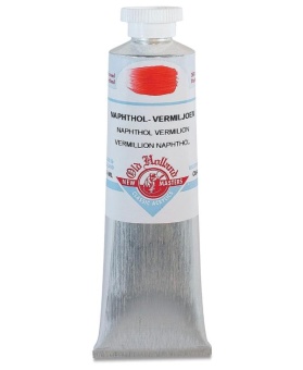 Краска акриловая Old Holland 642 Нафтол киноварь, 60 мл