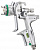Краскопульт SATAjet 4000 B HVLP Digital, верхний бачок 0,6 л QCC