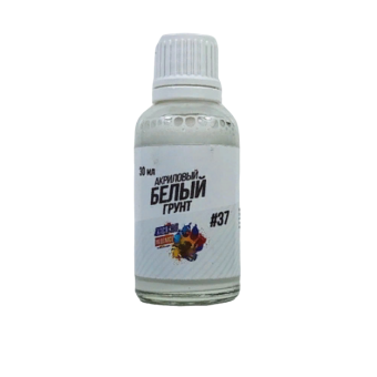 Хася Моделист Грунт акриловый белый, 30 мл