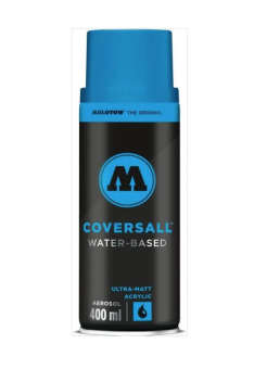 Аэрозольная краска Molotow Coversall Water Based #032 shock blue