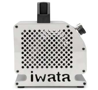 Малошумный бытовой компрессор Iwata IS-50 Silver Jet
