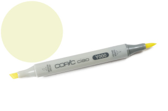 Маркер COPIC CIAO Pale Lemon Y000