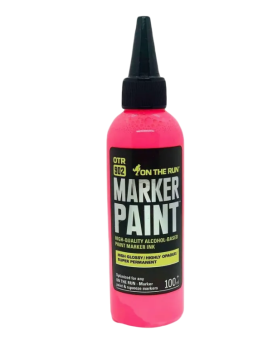 On the run OTR.902 Marker Paint чернила неон светло-розовый 100 мл