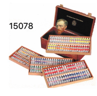 Набор акварельных красок Old Holland 160 туб по 6 мл