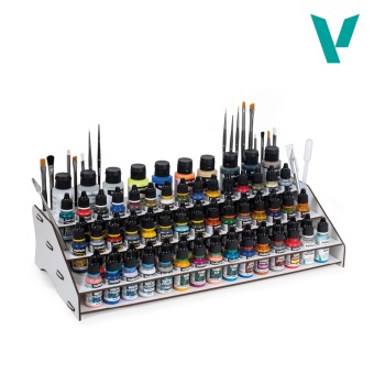 Vallejo 26015 Держатель для красок и кистей Long Front Module
