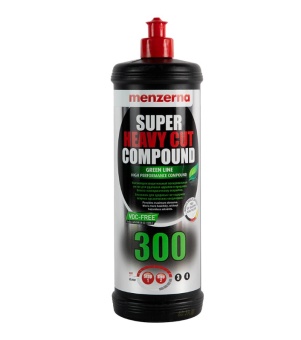 Menzerna GREEN LINE Super Heavy Cut Compound 300 Полировальная паста, 1 кг