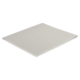 HANKO Шлифовальная губка односторонняя Single-Sided Sponge Pads White 114 x 140 x 5 мм Fine (Р180-240)
