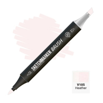 Маркер SKETCHMARKER Brush V105 Heather