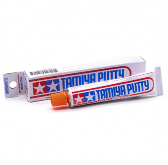 Tamiya Шпаклевка серая (Basic Type), туба, 32 г