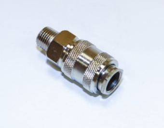 Pegas Быстросъемное соединение (мама), наружная резьба 1/2"