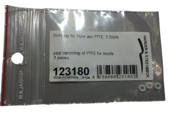 Harder&Steenbeck Уплотнение сопла (тефлон) для Evo/Focus/Colani