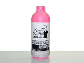 Краска Exmix Розовый Перламутр (Флакон 1000 мл)