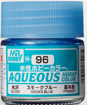 Mr. Hobby Краска 10 мл H96 SMOKE BLUE