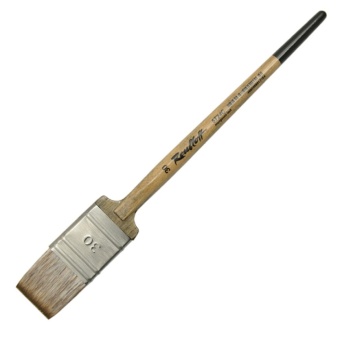 Кисть Roubloff серии 5T24C №30, синтетика, имитация мангуста, плоская