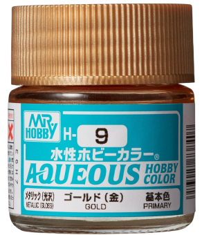 Mr. Hobby Краска 10 мл H9 GOLD