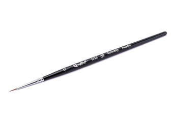 Кисть Roubloff серии 1015 №0 колонок, круглая