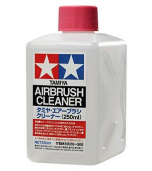 Tamiya Airbrush Cleaner Жидкость для очистки аэрографа, 250 мл
