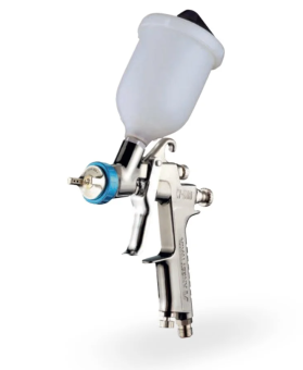 Краскопульт Iwata W-300 WB1, верхний бачок 600 мл