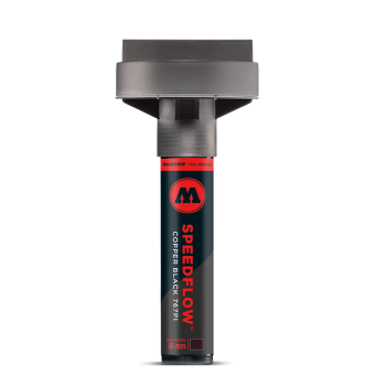 Маркер Molotow Masterpiece Speedflow 767PI 60 мм black (черный)