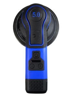 Huberth RP2077190 Машинка шлифовальная с пылеудалением, бесщёточная, эксцентрик 5 мм, подошва 150 мм