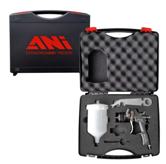 Краскопульт Ani AH1505004A 160 Plus HPS с верхним пластиковым бачком 0,6 л