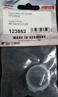 Harder&Steenbeck HS-123852 Сопло 0,8 мм с уплотнением, для аэрографов Colani