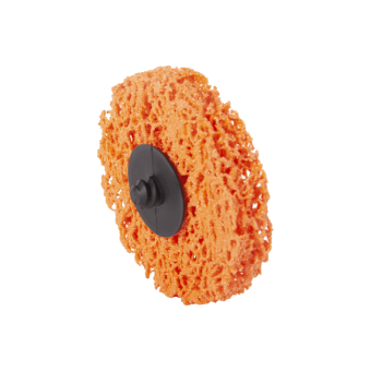 HANKO ORANGE 75 Сверхжесткий коралловый диск с креплением Roloc, 75 x 14 мм