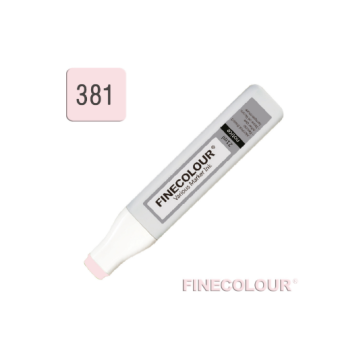 Заправка Finecolour Refill Ink 381 розовый лосось R381