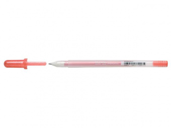 Ручка гелевая Sakura Metallic #519 красный