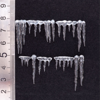 Miniwarpaint Сосульки, размер L