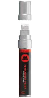 Маркер Molotow 620PP 15 мм chrome silver (хром-серебро)