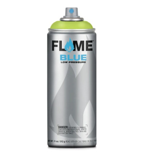 Аэрозольная краска Molotow Flame Blue/ Kiwi Light FB-640, 400 мл